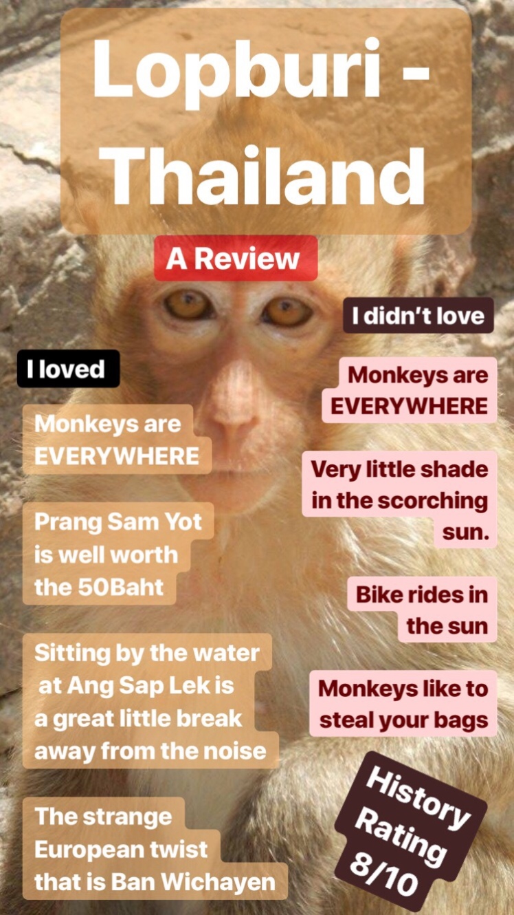 review the good and bad of Thailand and being there. Mini Review of the country