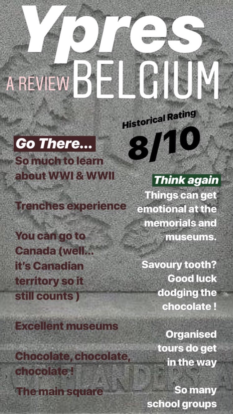 Ypres Belgium review 
