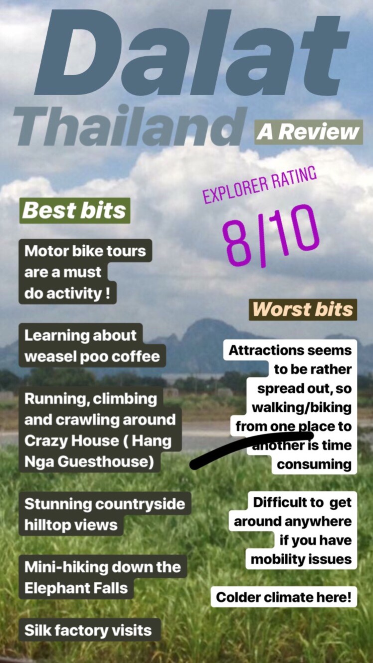 review the good and bad of Thailand and being there. Mini Review of the country