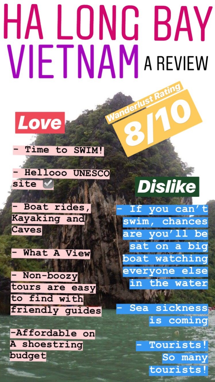 review the good and bad of Vietam and being there. Mini Review of the country