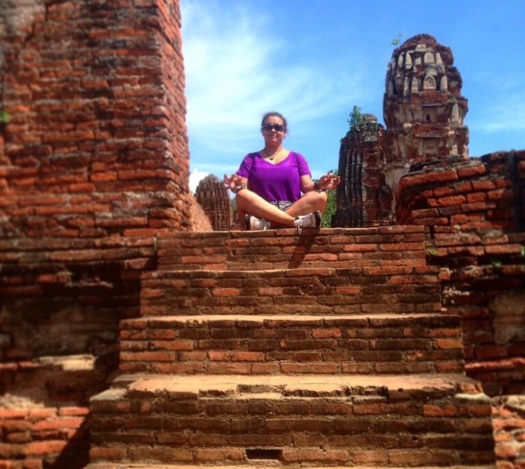 Yoga meditation in south east asia