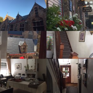 Hote de Paul in Belgium Bruges is small but charming 