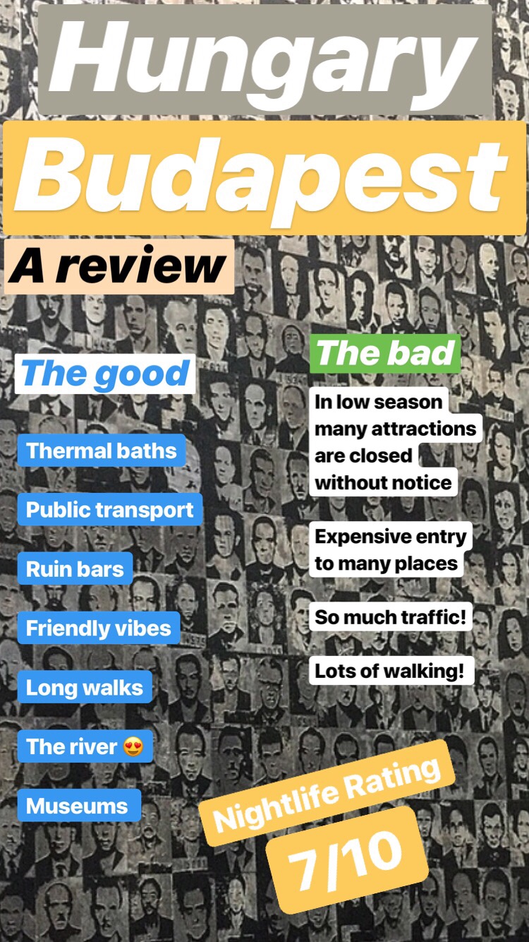 Hungary Budapest review