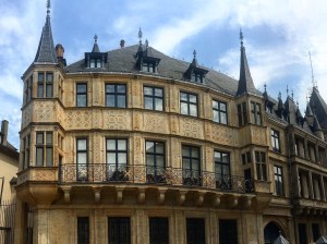 Grand duchal Palace luxembourg city